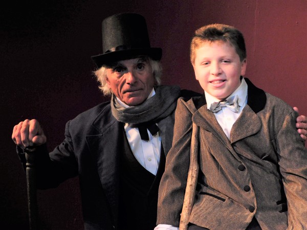 Photo Flash: Take a Look at Photos From ActorsNET's THE CHRISTMAS CAROL CONSPIRACY: SCROOGE'S REVENGE Image