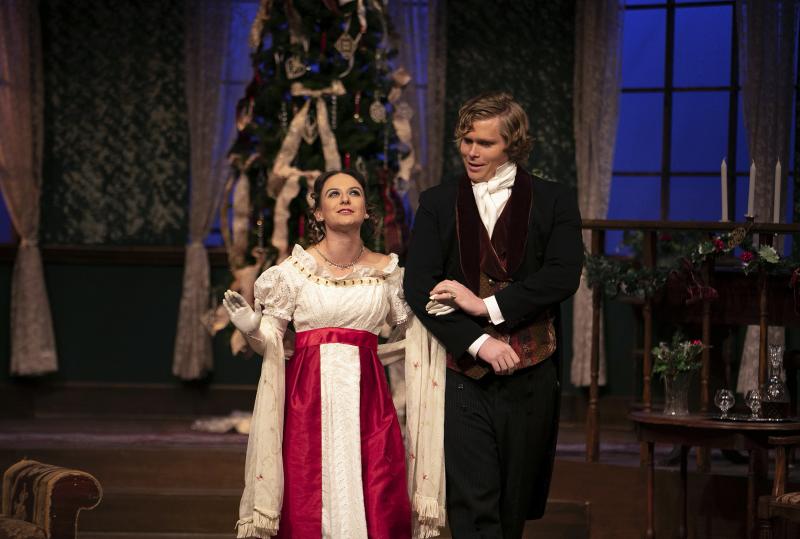 Review: MISS BENNET: CHRISTMAS AT PEMBERLEY at the Ottawa Little Theatre is a Cozy Christmas Comedy 