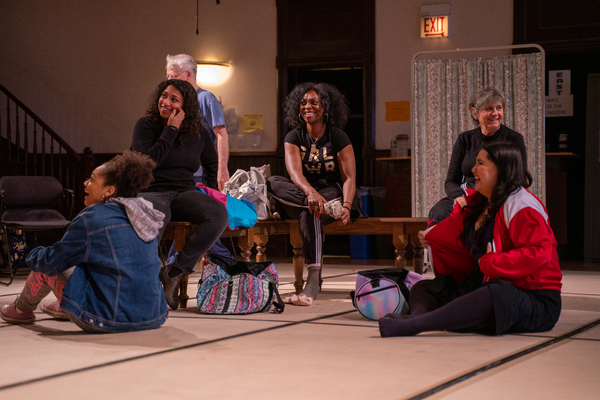 Photo Flash: In Rehearsal With DANCE NATION At Steppenwolf 