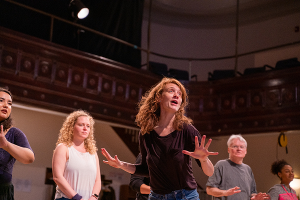 Photo Flash: In Rehearsal With DANCE NATION At Steppenwolf Image