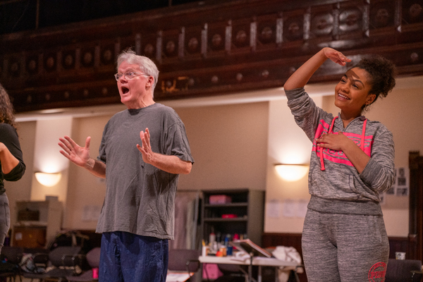 Photo Flash: In Rehearsal With DANCE NATION At Steppenwolf 