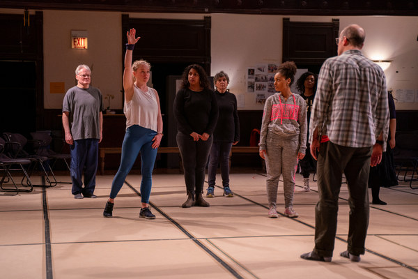 Photo Flash: In Rehearsal With DANCE NATION At Steppenwolf Image