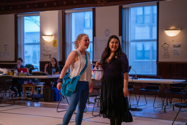 Photo Flash: In Rehearsal With DANCE NATION At Steppenwolf Image