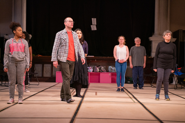 Photo Flash: In Rehearsal With DANCE NATION At Steppenwolf Image