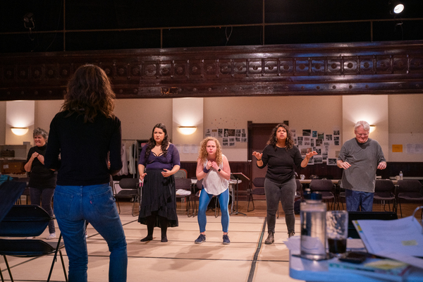 Photo Flash: In Rehearsal With DANCE NATION At Steppenwolf Image