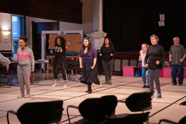 Photo Flash: In Rehearsal With DANCE NATION At Steppenwolf Image