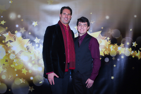Honorees; James Valenti and Cameron Clifford Photo