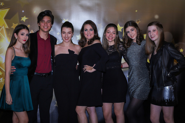 Jessica Schuchardt, Matt Woodward, Bella DePaola, Danette Holden, Emily Schneider, Br Photo