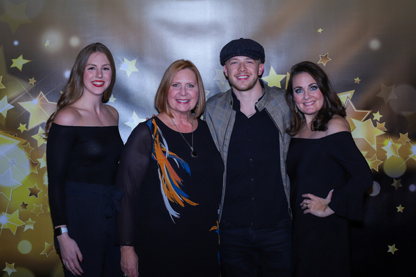 Megan Gecik, Leesa Csolak, Kevin Csolak and Danette Holden Photo