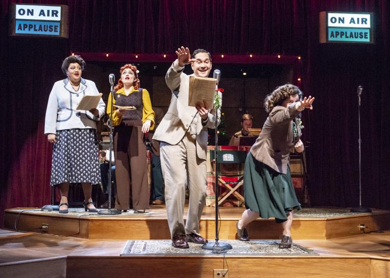Review: THE BISHOP'S WIFE: A LIVE RADIO PLAY at Taproot Theatre Is a Perfect Blend of Freshness and Nostalgia Image