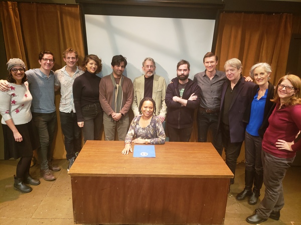 Photo Flash: CONFIDENCE (AND THE SPEECH) Welcomes Special Guests Image