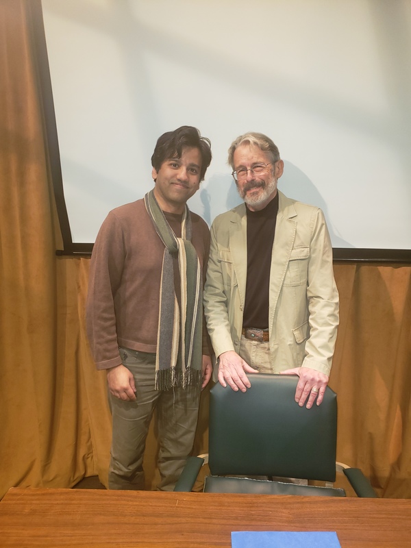 Photo Flash: CONFIDENCE (AND THE SPEECH) Welcomes Special Guests Image