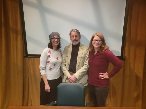 Photo Flash: CONFIDENCE (AND THE SPEECH) Welcomes Special Guests Image