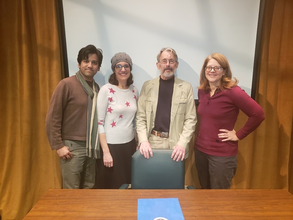 Photo Flash: CONFIDENCE (AND THE SPEECH) Welcomes Special Guests Image