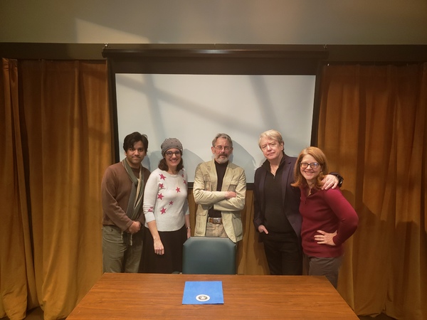 Photo Flash: CONFIDENCE (AND THE SPEECH) Welcomes Special Guests Image