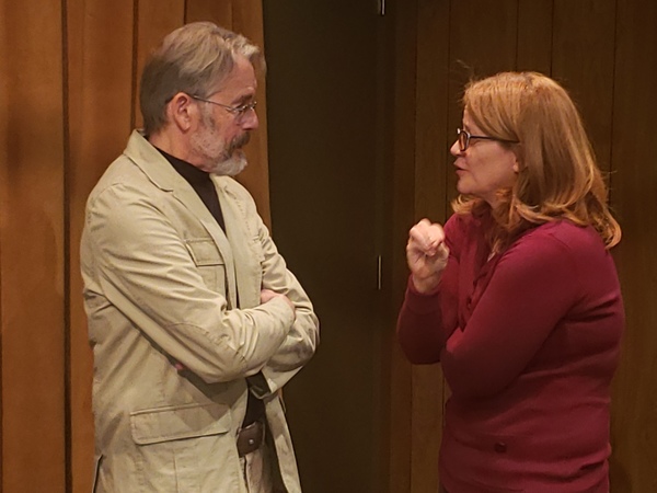 Photo Flash: CONFIDENCE (AND THE SPEECH) Welcomes Special Guests Image