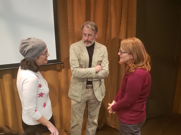 Photo Flash: CONFIDENCE (AND THE SPEECH) Welcomes Special Guests Image