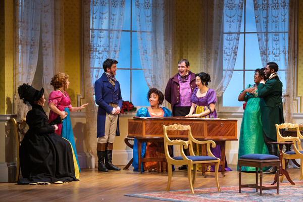 Photo Flash: First Look At MISS BENNET: CHRISTMAS AT PEMBERLEY At Portland Center Stage 