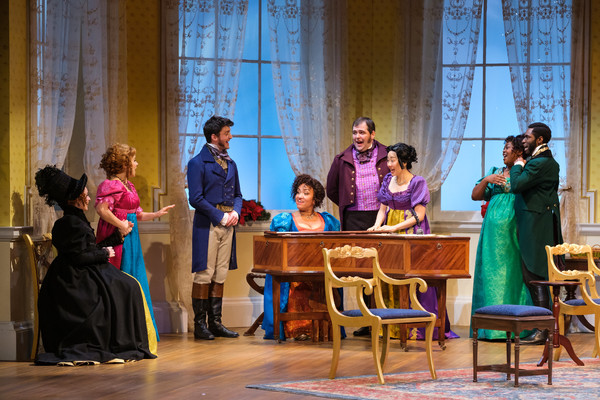 Photo Flash: First Look At MISS BENNET: CHRISTMAS AT PEMBERLEY At Portland Center Stage Image