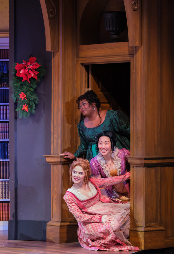 Photo Flash: First Look At MISS BENNET: CHRISTMAS AT PEMBERLEY At Portland Center Stage 