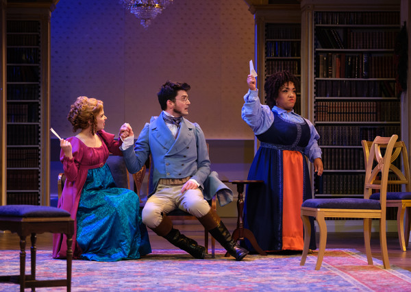 Photo Flash: First Look At MISS BENNET: CHRISTMAS AT PEMBERLEY At Portland Center Stage Image