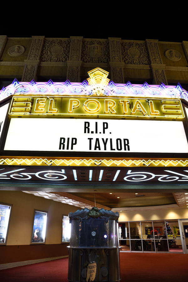Photo Flash: Rip Taylor Memorial Pays Homage With Laughter 