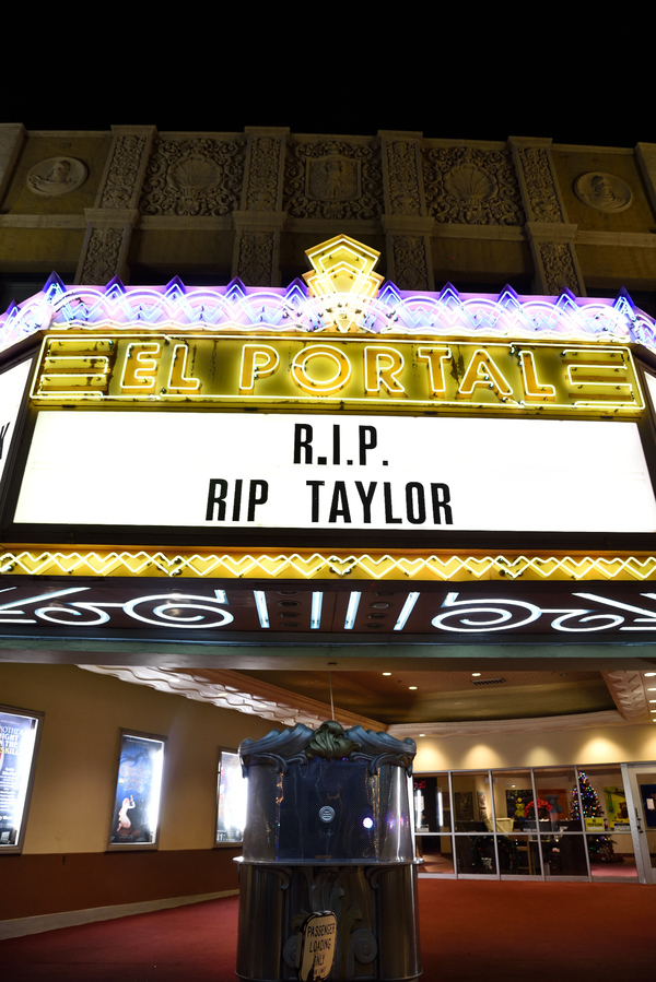 Photo Flash: Rip Taylor Memorial Pays Homage With Laughter Image