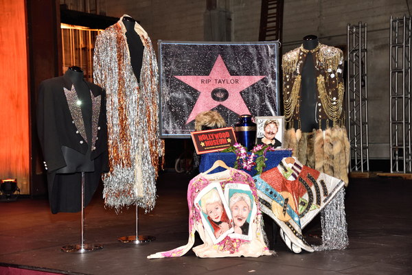 A selection of Rip Taylor's costumes from stage and screen Photo