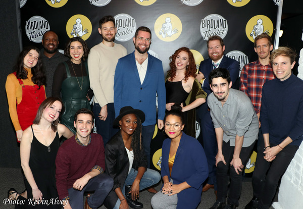 Photo Coverage: Songwriter Daniel Abrahamson Brings SECOND DATE to Birdland Theater Image