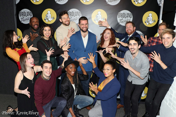 Photo Coverage: Songwriter Daniel Abrahamson Brings SECOND DATE to Birdland Theater Image