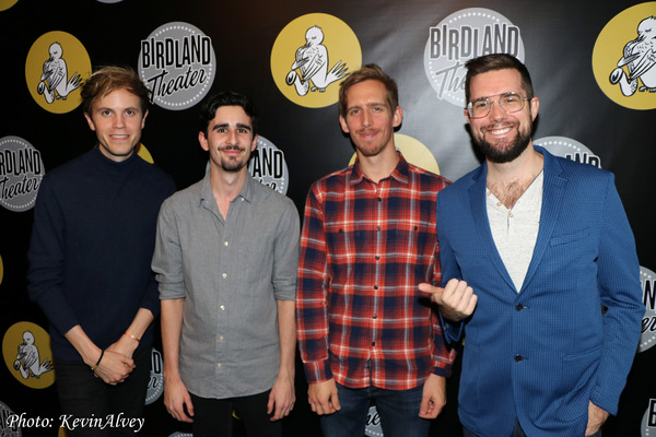 Photo Coverage: Songwriter Daniel Abrahamson Brings SECOND DATE to Birdland Theater 