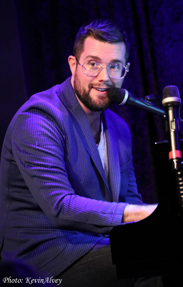 Photo Coverage: Songwriter Daniel Abrahamson Brings SECOND DATE to Birdland Theater Image
