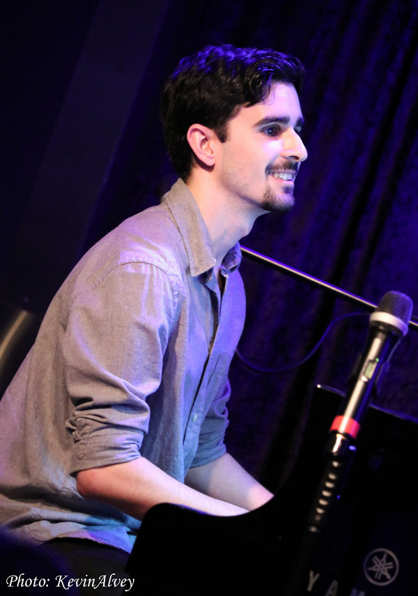 Photo Coverage: Songwriter Daniel Abrahamson Brings SECOND DATE to Birdland Theater Image