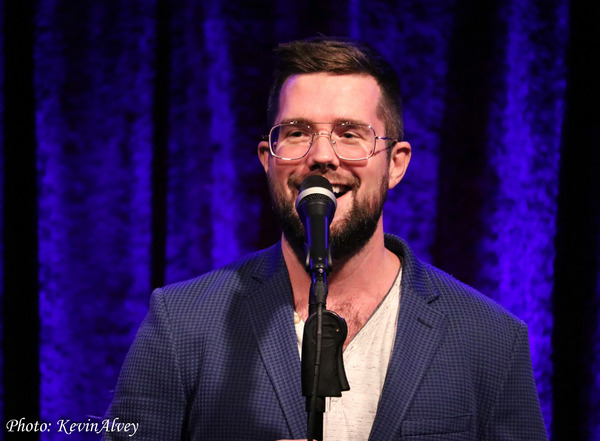 Photo Coverage: Songwriter Daniel Abrahamson Brings SECOND DATE to Birdland Theater Image