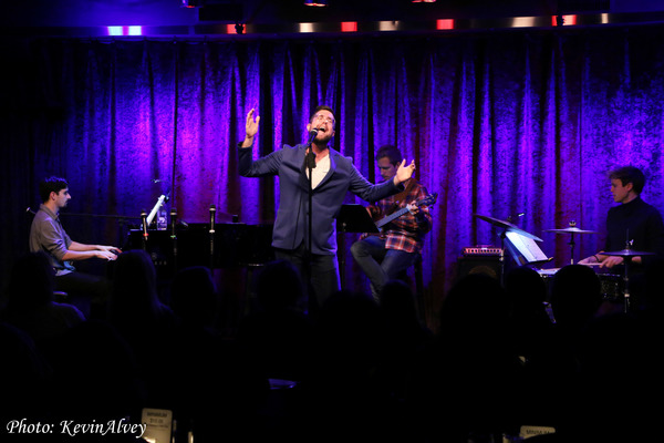 Photo Coverage: Songwriter Daniel Abrahamson Brings SECOND DATE to Birdland Theater Image
