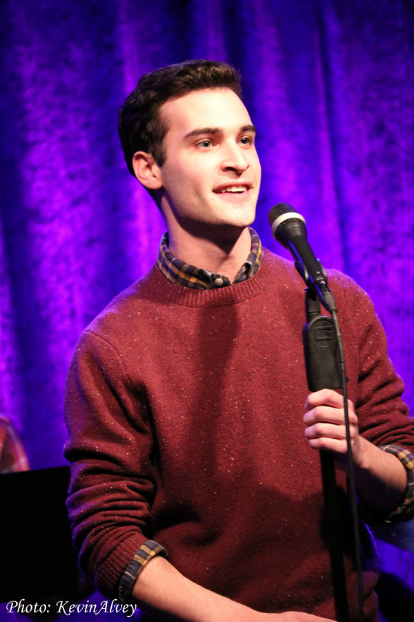 Photo Coverage: Songwriter Daniel Abrahamson Brings SECOND DATE to Birdland Theater Image