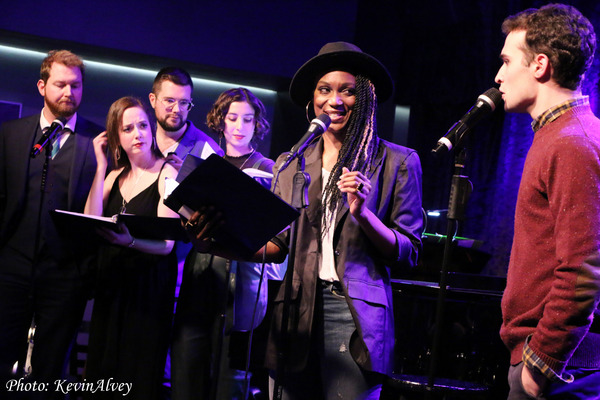 Photo Coverage: Songwriter Daniel Abrahamson Brings SECOND DATE to Birdland Theater Image