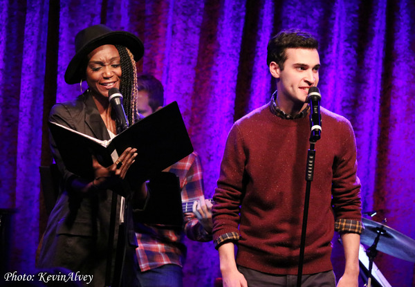 Photo Coverage: Songwriter Daniel Abrahamson Brings SECOND DATE to Birdland Theater Image