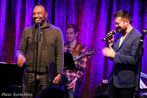 Photo Coverage: Songwriter Daniel Abrahamson Brings SECOND DATE to Birdland Theater 