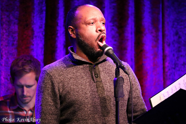 Photo Coverage: Songwriter Daniel Abrahamson Brings SECOND DATE to Birdland Theater 