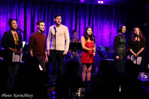 Photo Coverage: Songwriter Daniel Abrahamson Brings SECOND DATE to Birdland Theater Image
