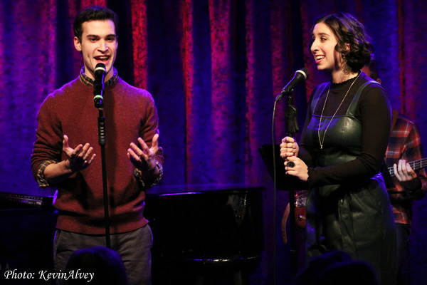 Photo Coverage: Songwriter Daniel Abrahamson Brings SECOND DATE to Birdland Theater 