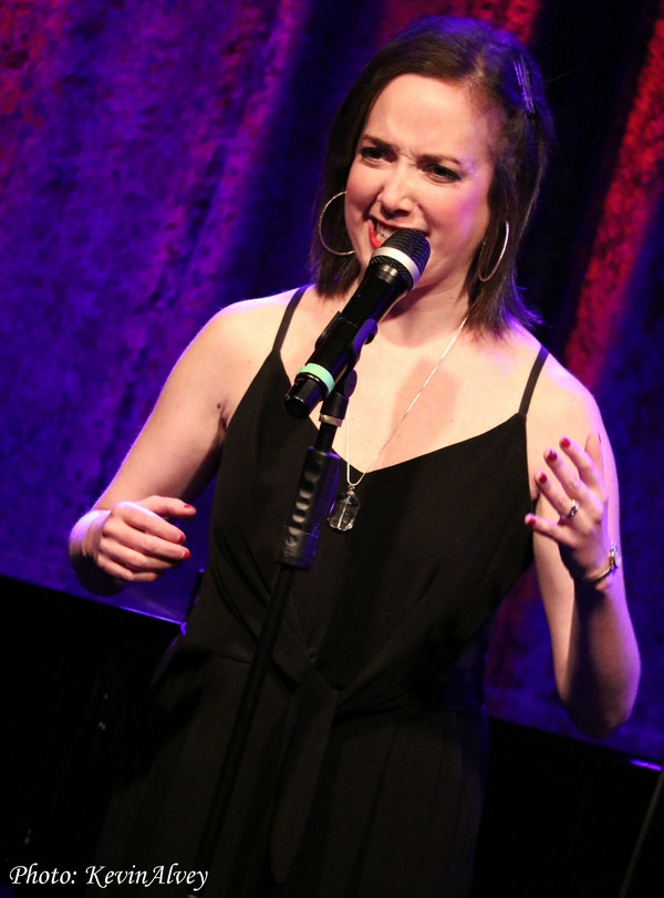 Photo Coverage: Songwriter Daniel Abrahamson Brings SECOND DATE to Birdland Theater 