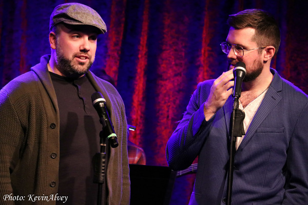 Photo Coverage: Songwriter Daniel Abrahamson Brings SECOND DATE to Birdland Theater Image