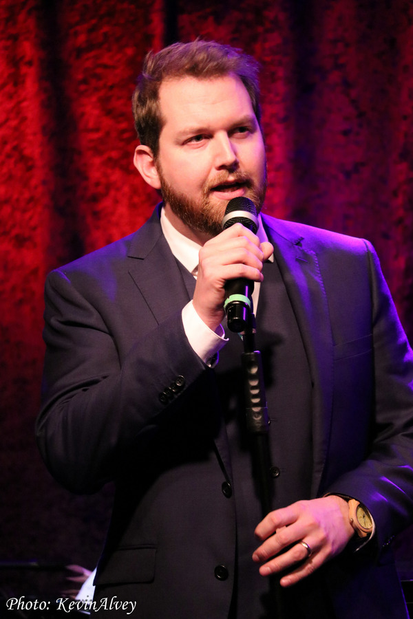 Photo Coverage: Songwriter Daniel Abrahamson Brings SECOND DATE to Birdland Theater Image