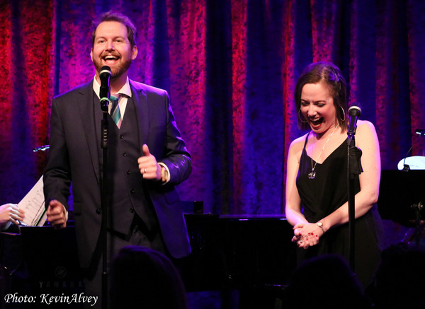 Photo Coverage: Songwriter Daniel Abrahamson Brings SECOND DATE to Birdland Theater Image