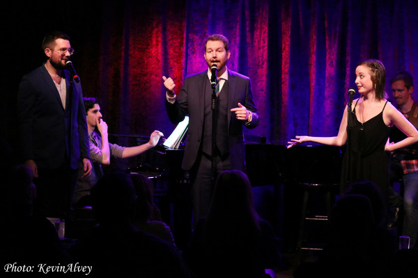 Photo Coverage: Songwriter Daniel Abrahamson Brings SECOND DATE to Birdland Theater Image