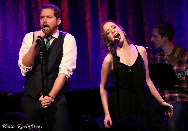 Photo Coverage: Songwriter Daniel Abrahamson Brings SECOND DATE to Birdland Theater Image