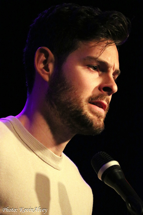 Photo Coverage: Songwriter Daniel Abrahamson Brings SECOND DATE to Birdland Theater Image