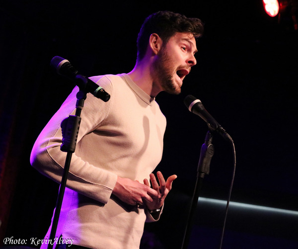 Photo Coverage: Songwriter Daniel Abrahamson Brings SECOND DATE to Birdland Theater 